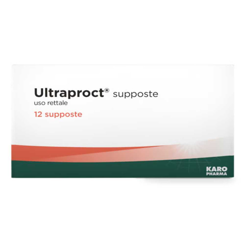 Ultraproct 12 suppositories