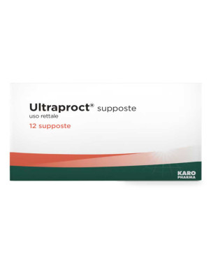 Ultraproct 12 supositorios