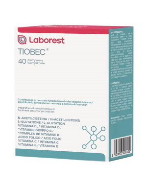 Tiobec 40 tabletas - Laborest