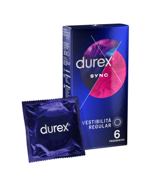 Durex sync 6 pieces