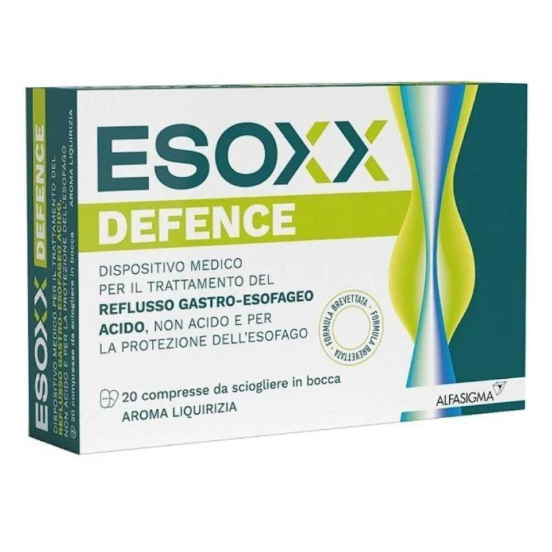 Esoxx Defence Dispositivo medico per il trattamento del reflusso gastro-esofageo