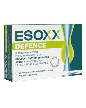 Esoxx Defence Dispositivo medico per il trattamento del reflusso gastro-esofageo