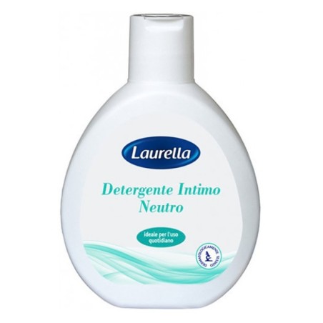 Laurella
detergente intimo
neutro
ideale per l'uso quotidiano
Flacone da 250 ml