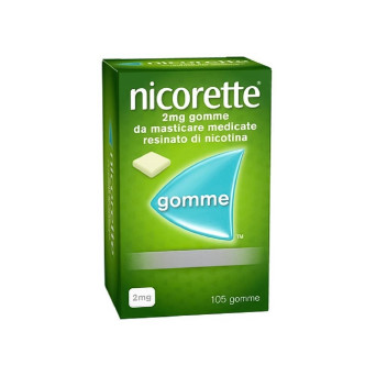 Nicorette 2 mg 105 Kaugummi