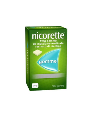 Nicorette 2 mg 105 Kaugummi