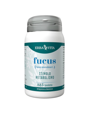 Fucus 125 tablets Erba Vita