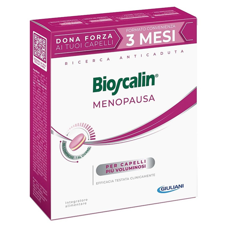 Bioscalin Menopausa 90 comprimidos