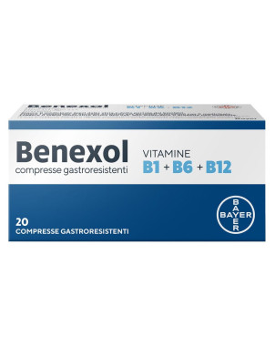 Benexol 20 comprimés gastro-résistants