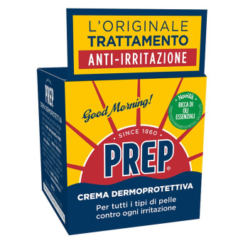 Prep crema dermoprotettiva contro ogni irritazione della pelle