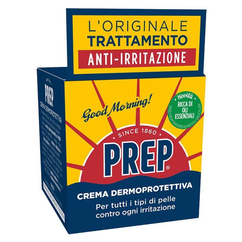 Prep crema dermoprotettiva contro ogni irritazione della pelle