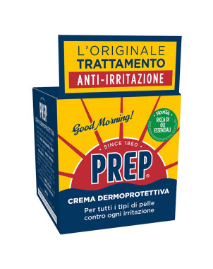 Prep crema dermoprotettiva contro ogni irritazione della pelle