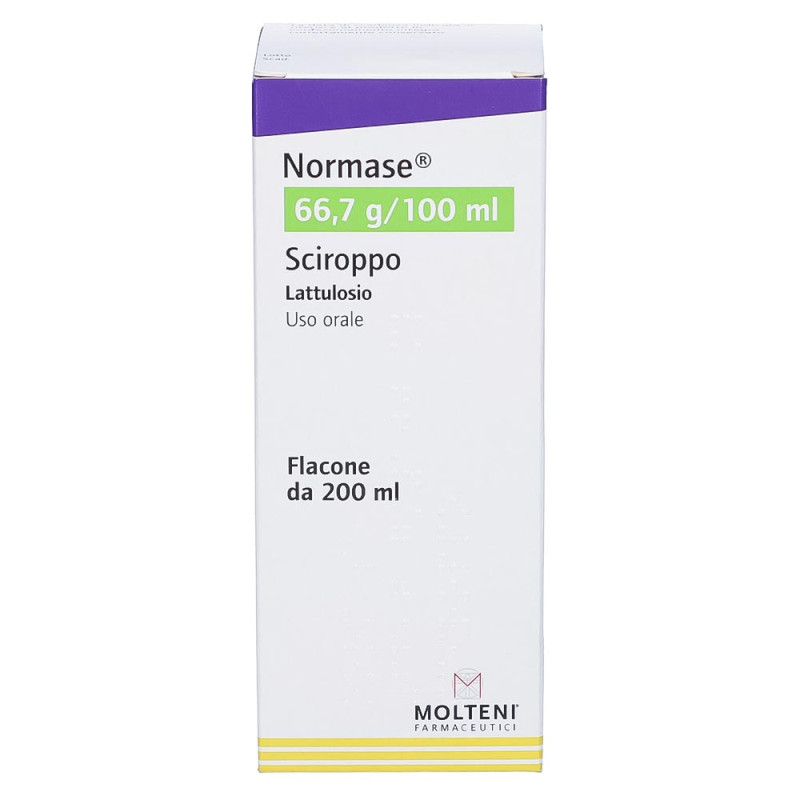Normase 66,7% sciroppo 200 ml