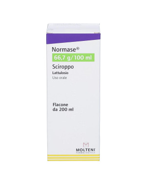 Normase 66,7% sciroppo 200 ml Indicato per il trattamento di breve durata della stitichezza occasionale