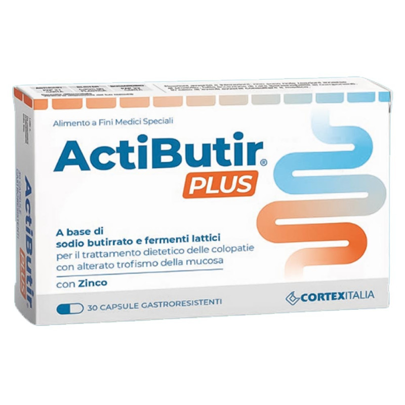Actibutir plus 30 capsule