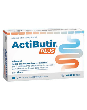 Actibutir plus 30 cápsulas