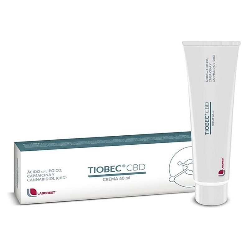 Tiobec CBD crema 25 ml