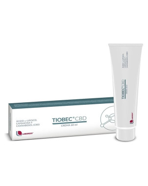 Tiobec CBD crema Tube de 25 ml