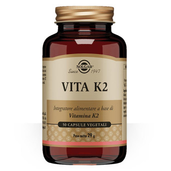 VITA K2 50 vegetable capsules SOLGAR