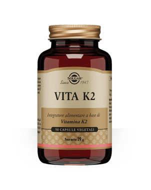 VITA K2 50 cápsulas vegetales SOLGAR