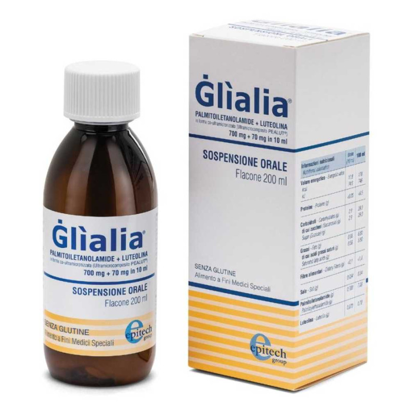 Suspensión oral de glialia 200 ml