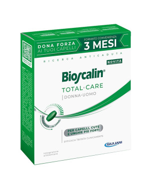 Bioscalin TOTAL CARE mujeres hombres 90 comprimidos