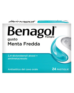 Benagol 24 Tabletten mit kalter Minze