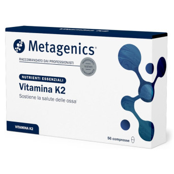 Metagenics Vitamina K2 56 comprimidos tragables