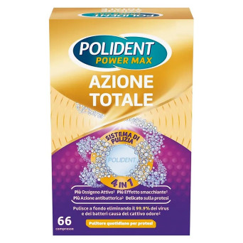 Polident Azione Totale 66 tablets