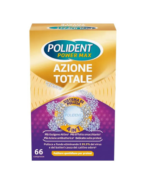 Polident Azione Totale 66 compresse