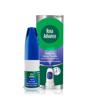 Rina Advance 1 mg/ml spray nasal 10 ml