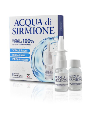 Acqua di Sirmione 6 viales