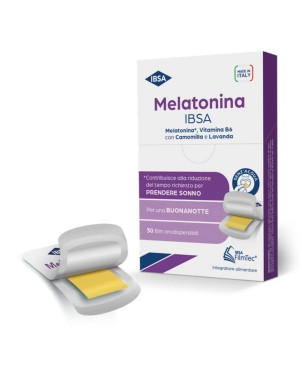 Melatonin IBSA 30 orodispersible films