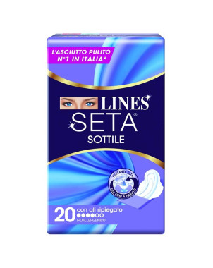 Lines Seta Sottile ali 20 pieces