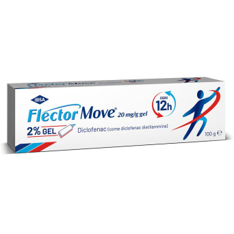 FlectorMove Gel 2% 100 g doble concentración
