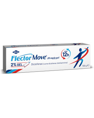 FlectorMove gel 2% 100 g double concentration