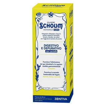 Soluzione Schoum Advance Forte botella de 250 ml