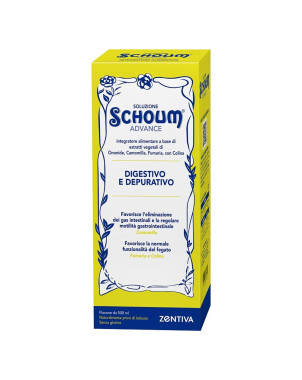 Soluzione Schoum Advance bouteille de 500 ml