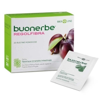 Buonerbe Regolfibra 20 sachets unidoses
