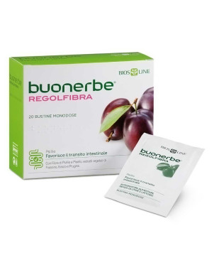 Buonerbe Regolfibra  Transito Irregolare, aiuto naturale per intestini pigri.