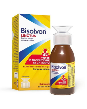 Jarabe bisolvon linctus botella 200 ml