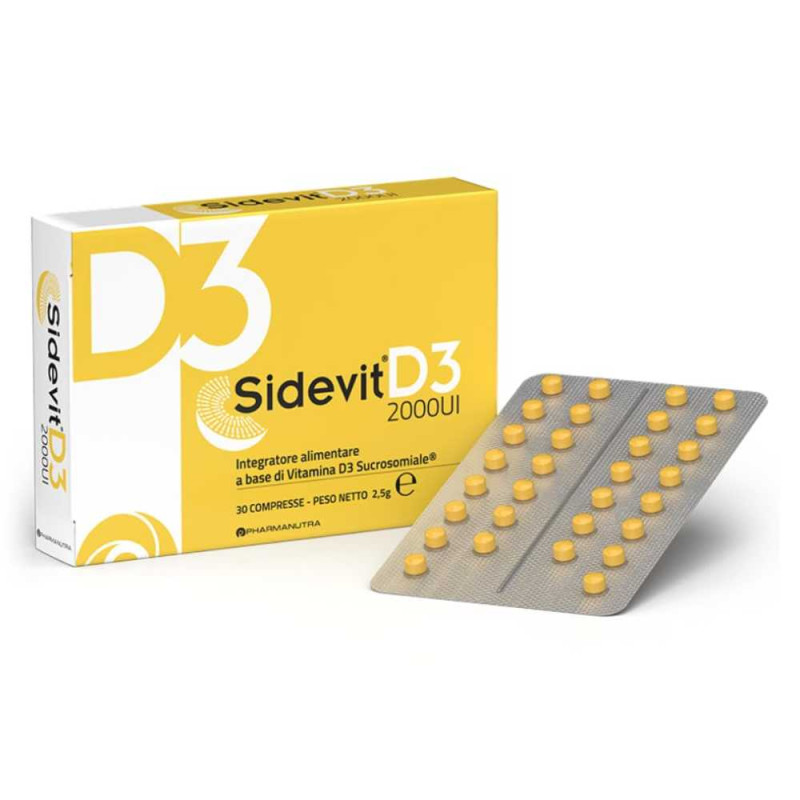 Sidevit D3 2000UI 30 Tablets