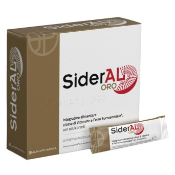 SiderAL ORO 20 sachets