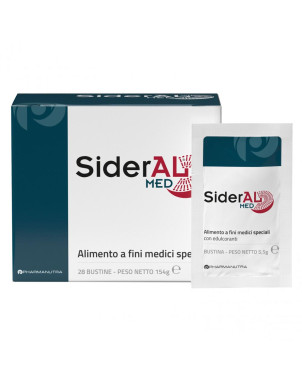 SiderAL MED 28 sachets