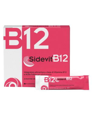 Sidevit B12 20 sobres de stick