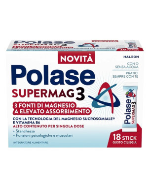 Polase SUPERMAG3 18 stick sachets