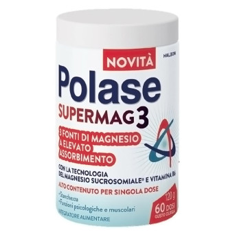 Polase SUPERMAG3 jar 120G
