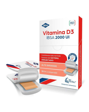 IBSA Vitamina D3 2000 UI 30 film bucodispersable