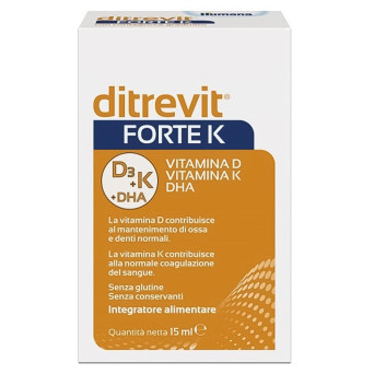 Humana Ditrevit forte K 15ml bottle