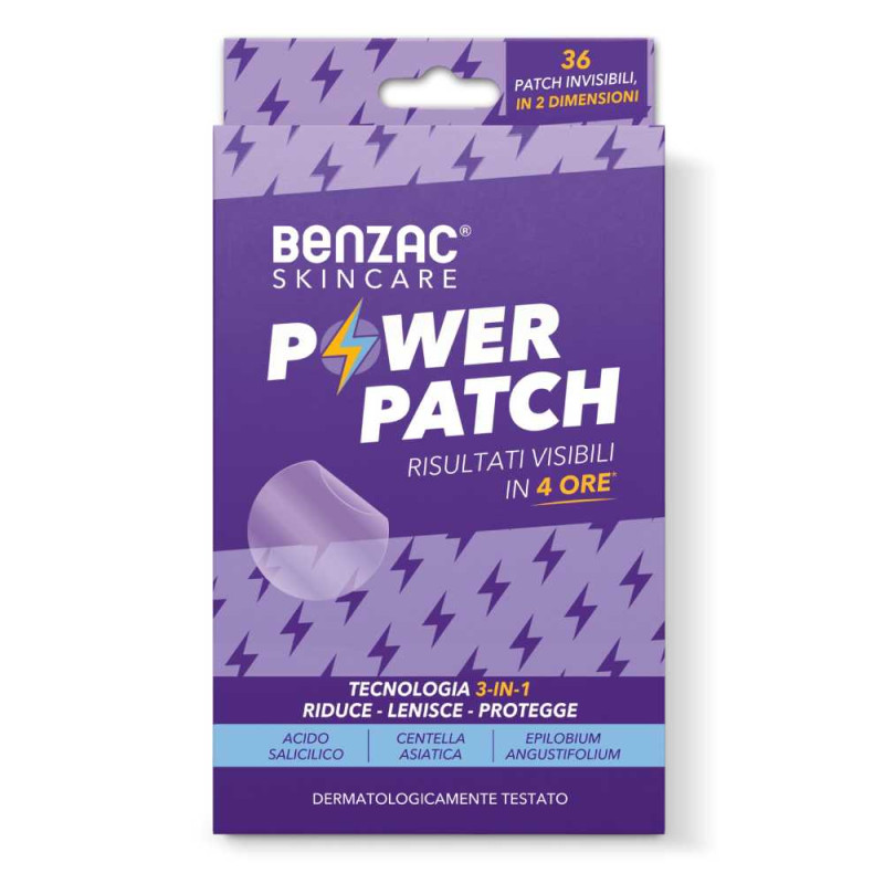 Benzac Skincare Power Patch 36 cerotti