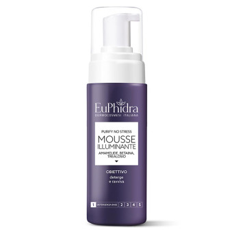 Euphidra Illuminating Mousse Purify No Stress 175 ml